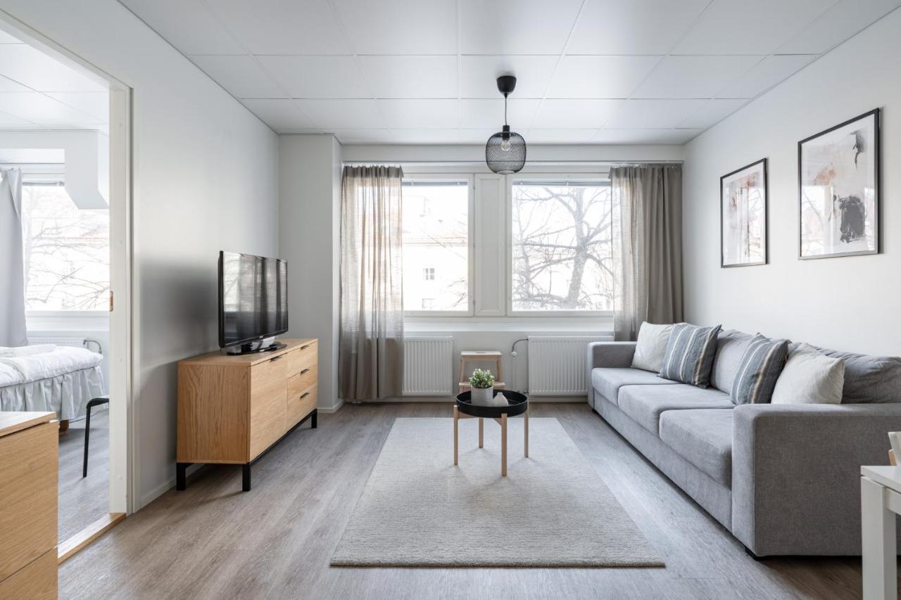 Modern 2Br Apartment With Balcony & Central Location - Hosted By 2Ndhomes Tampere Esterno foto