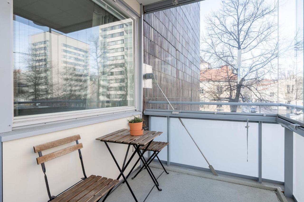 Modern 2Br Apartment With Balcony & Central Location - Hosted By 2Ndhomes Tampere Esterno foto