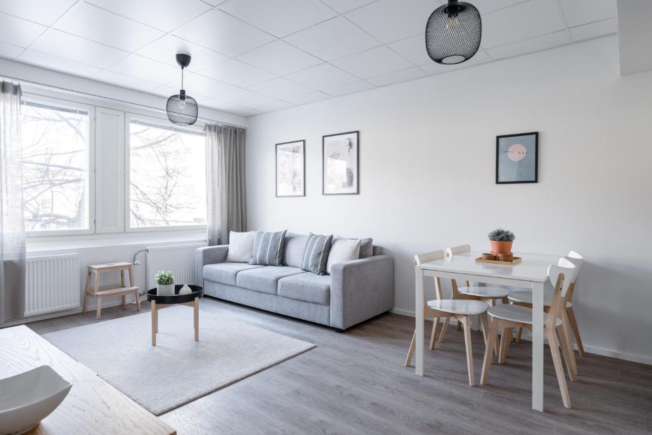 Modern 2Br Apartment With Balcony & Central Location - Hosted By 2Ndhomes Tampere Esterno foto