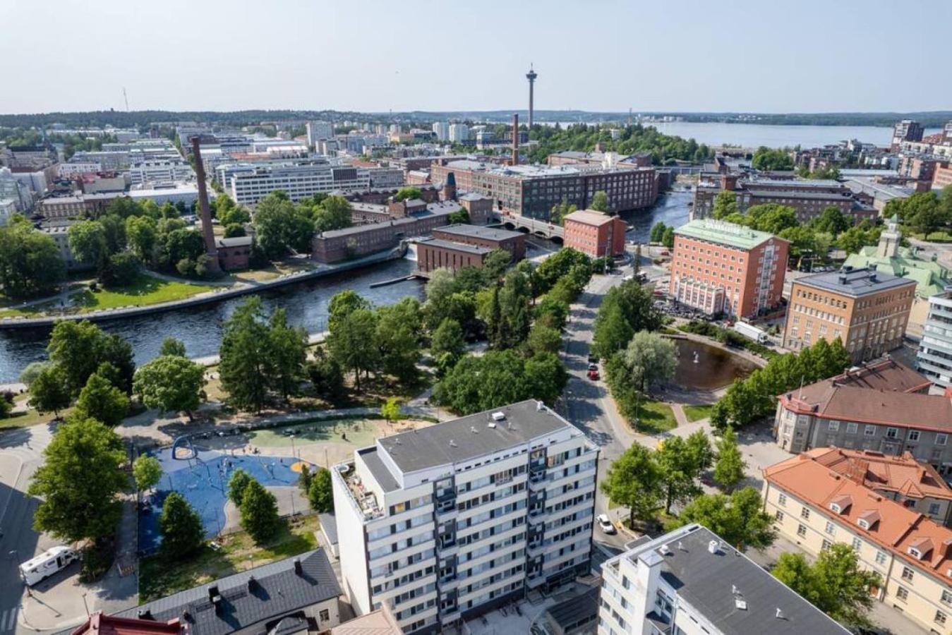 Modern 2Br Apartment With Balcony & Central Location - Hosted By 2Ndhomes Tampere Esterno foto