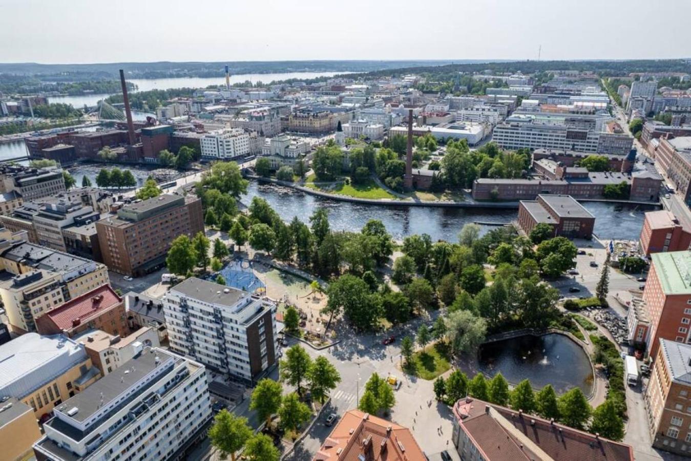 Modern 2Br Apartment With Balcony & Central Location - Hosted By 2Ndhomes Tampere Esterno foto